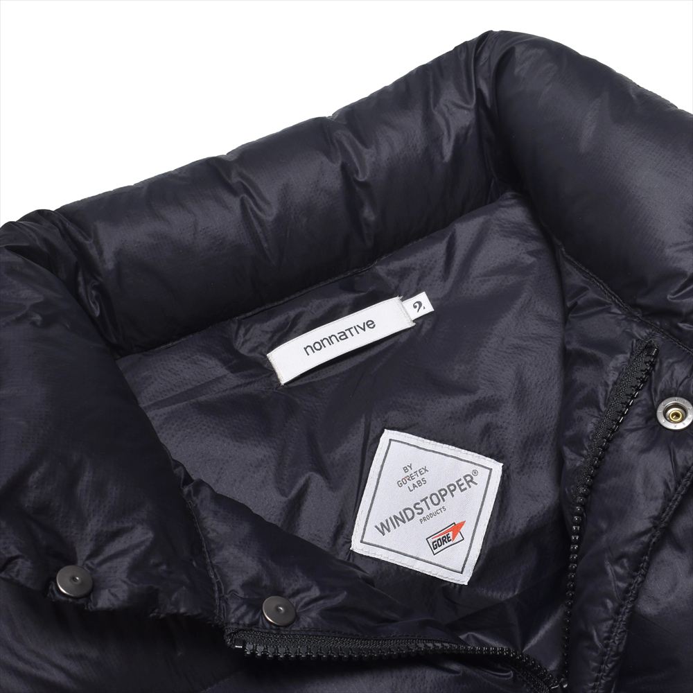 Mini Ripstop MINEDENIM x nonnative EXPLORER DOWN VEST NYLON MINI RIPSTOP WITH ...