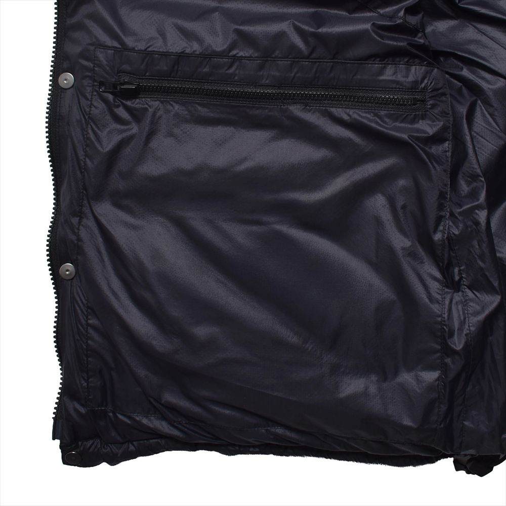 MINEDENIM x nonnative EXPLORER DOWN VEST NYLON MINI RIPSTOP WITH