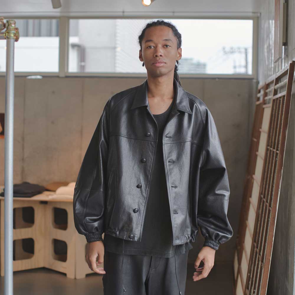 CCU LEATHER FORMAN JACKET