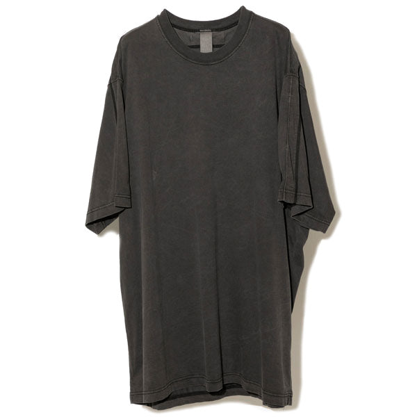 SUEDED CO JERSEY VESSEL S/S TEE (PIGMENT DYE)
