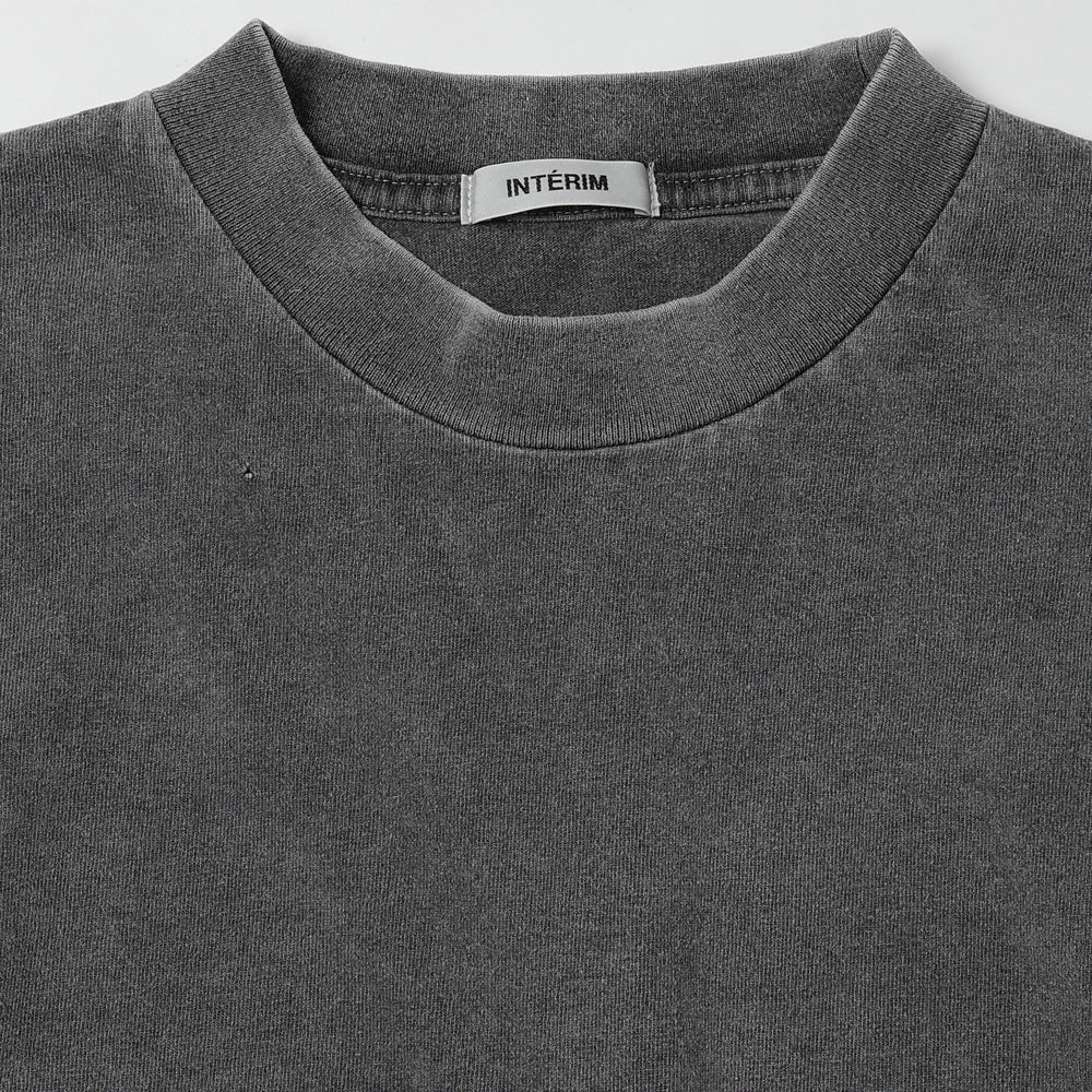 VINTAGE FADE BLACK HYPER BIG T-SHIRT