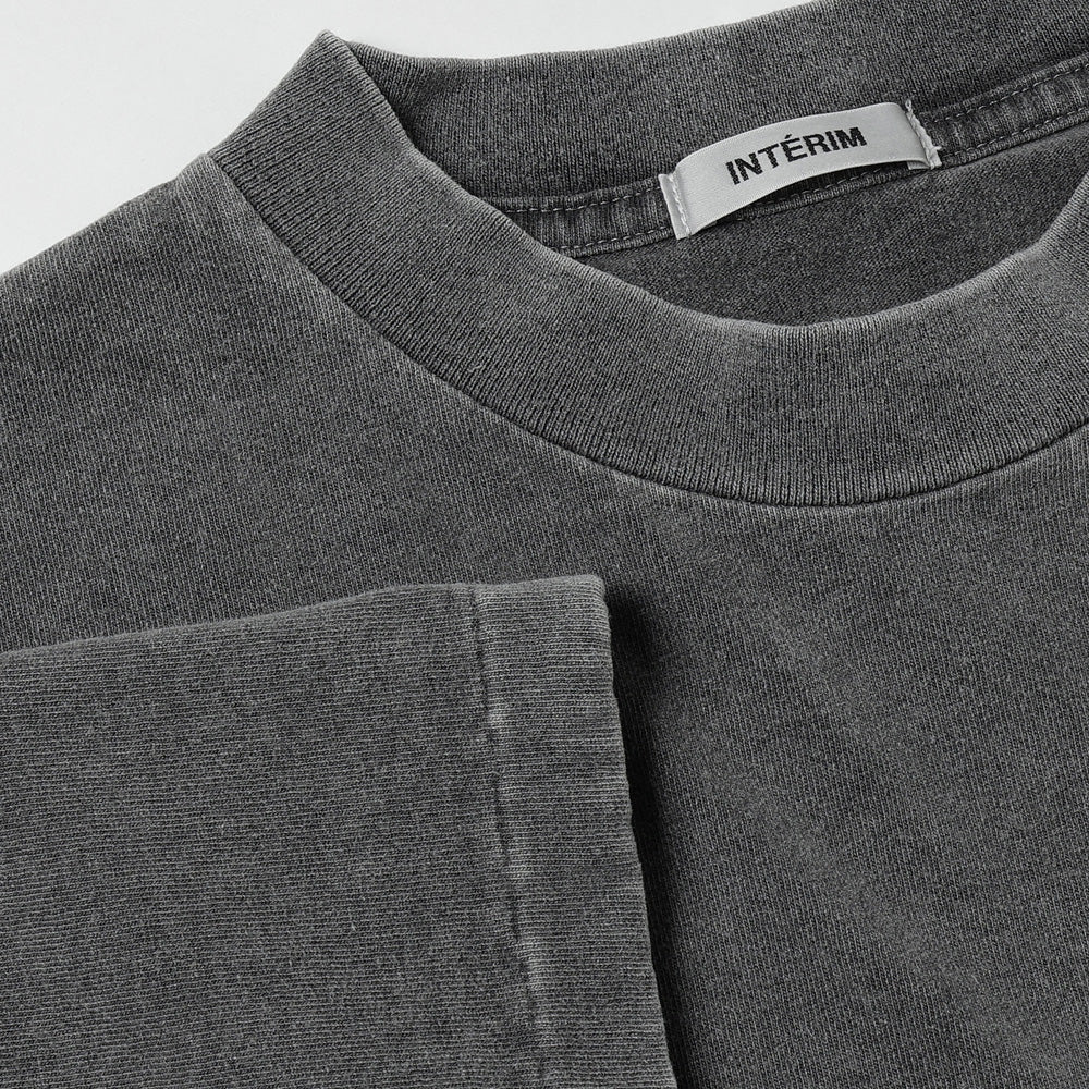 VINTAGE FADE BLACK HYPER BIG T-SHIRT