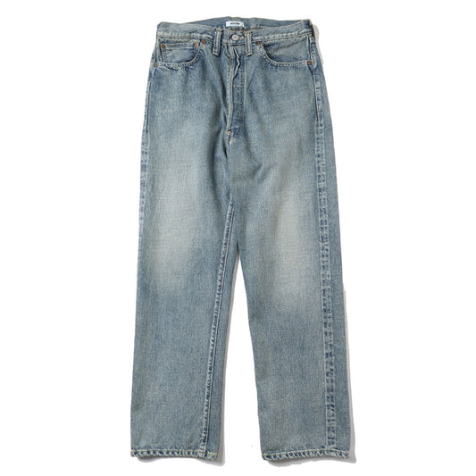  VINTAGE WASHED 1937XX SHUTTLE DENIM TROUSERS  
