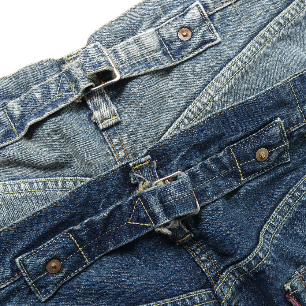 VINTAGE WASHED 1937XX SHUTTLE DENIM TROUSERS