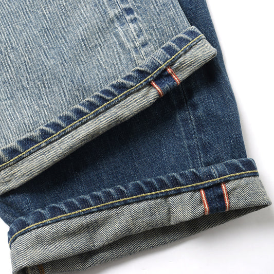  VINTAGE WASHED 1937XX SHUTTLE DENIM TROUSERS  