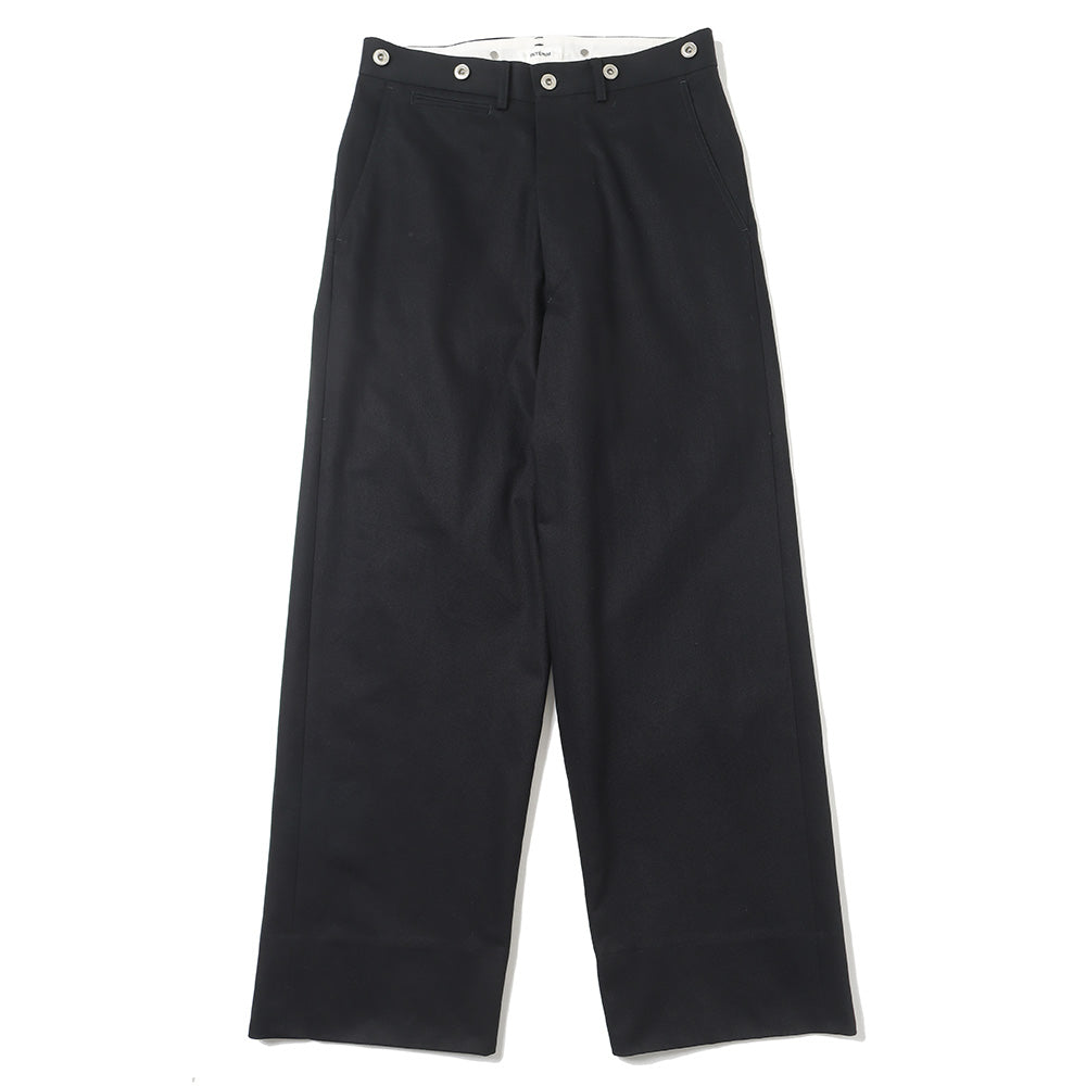 VINTAGE CHINO WASHER MIL BAGGY TROUSER