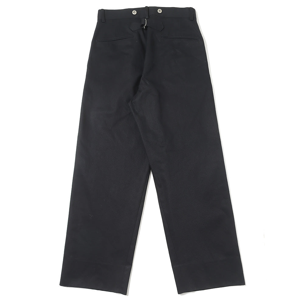 VINTAGE CHINO WASHER MIL BAGGY TROUSER