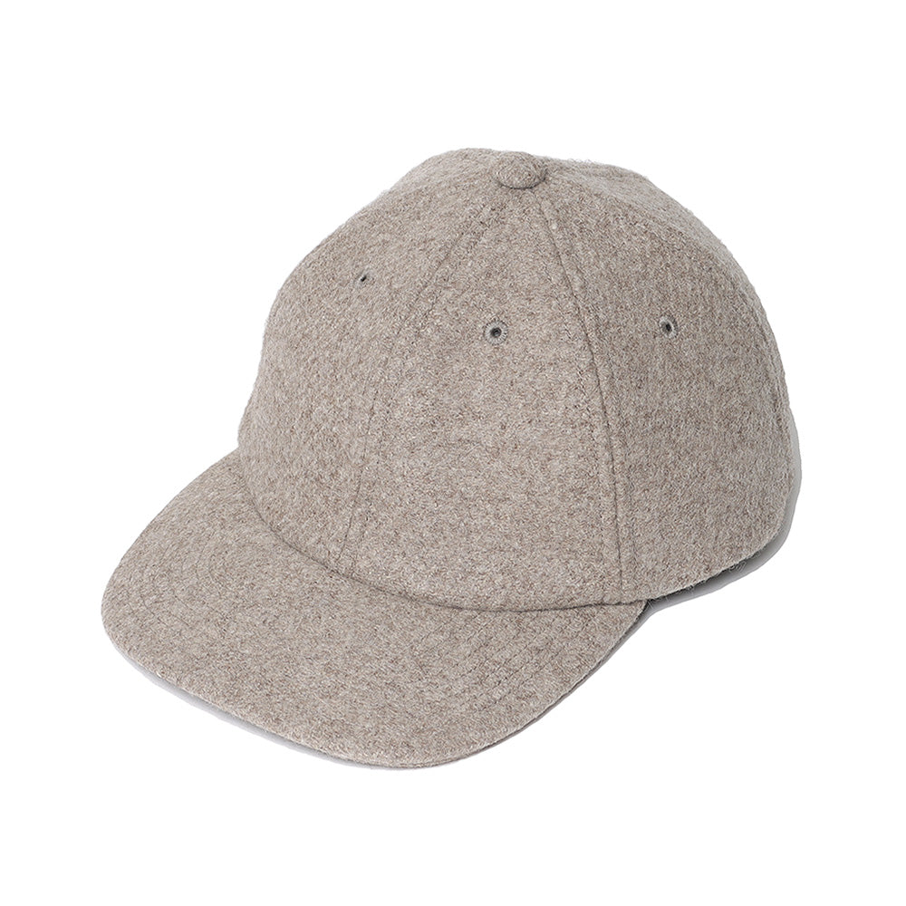 HEAVY WOOL CASHMERE TRICOTINE 6P CAP