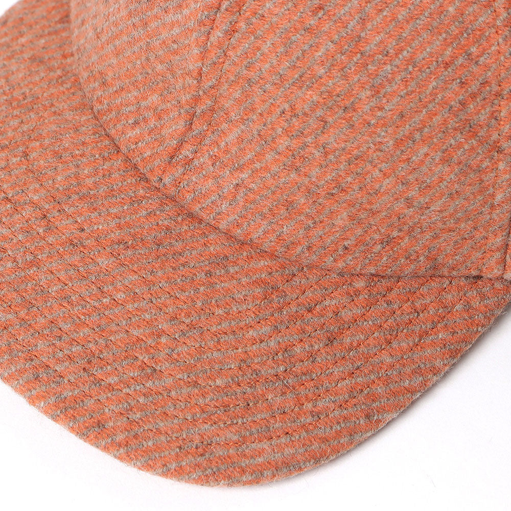 HEAVY WOOL CASHMERE TRICOTINE 6P CAP