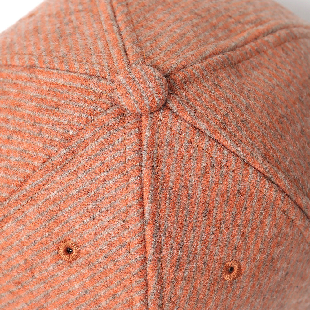 HEAVY WOOL CASHMERE TRICOTINE 6P CAP