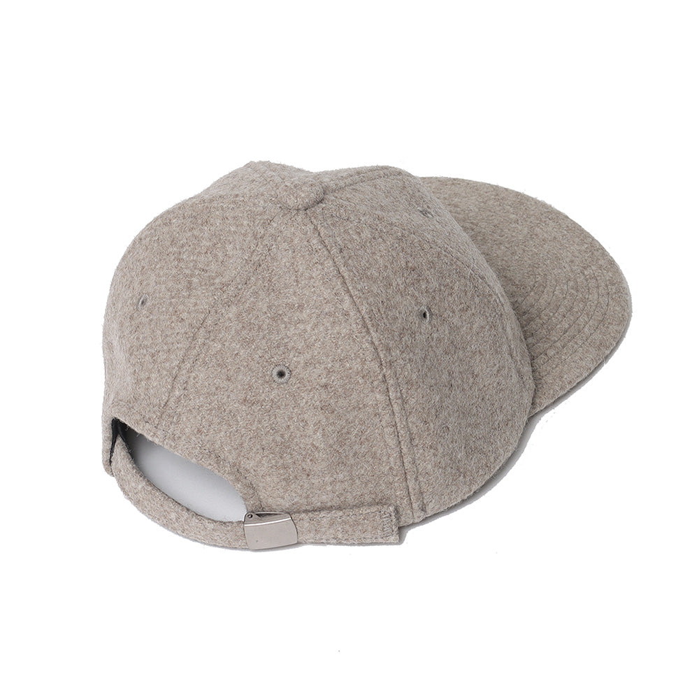 HEAVY WOOL CASHMERE TRICOTINE 6P CAP
