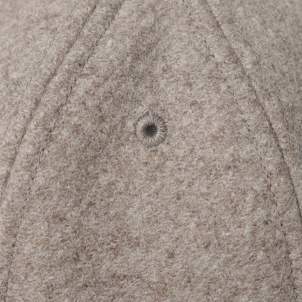 HEAVY WOOL CASHMERE TRICOTINE 6P CAP