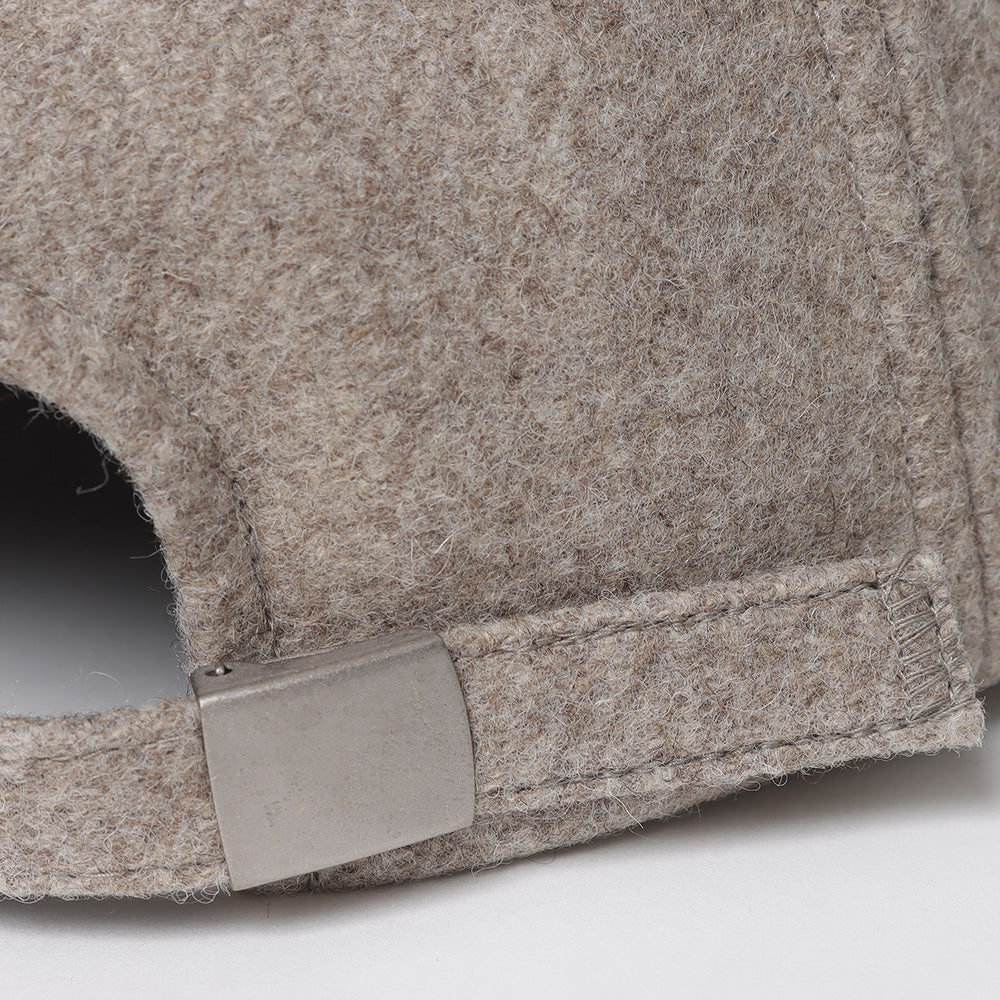 HEAVY WOOL CASHMERE TRICOTINE 6P CAP