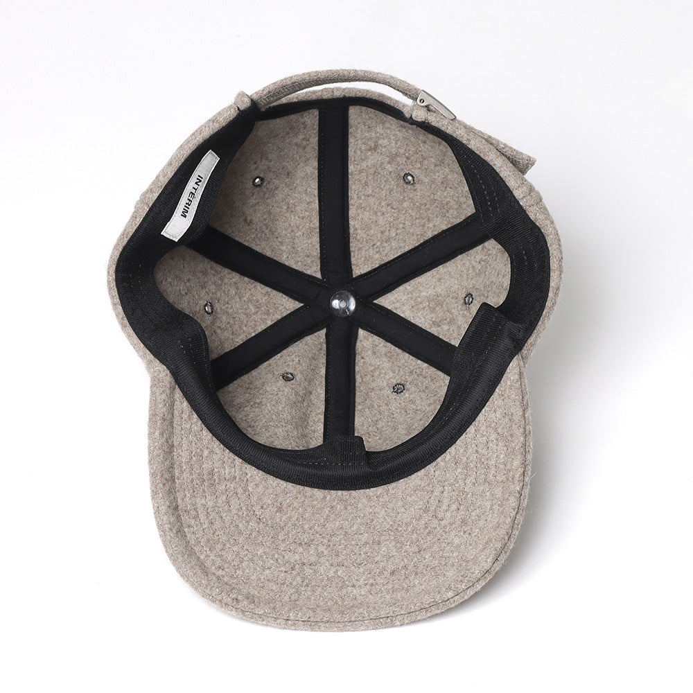 HEAVY WOOL CASHMERE TRICOTINE 6P CAP