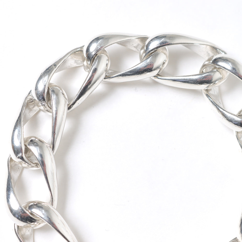 TAXCO SILVER CHAIN BRACELET-I type