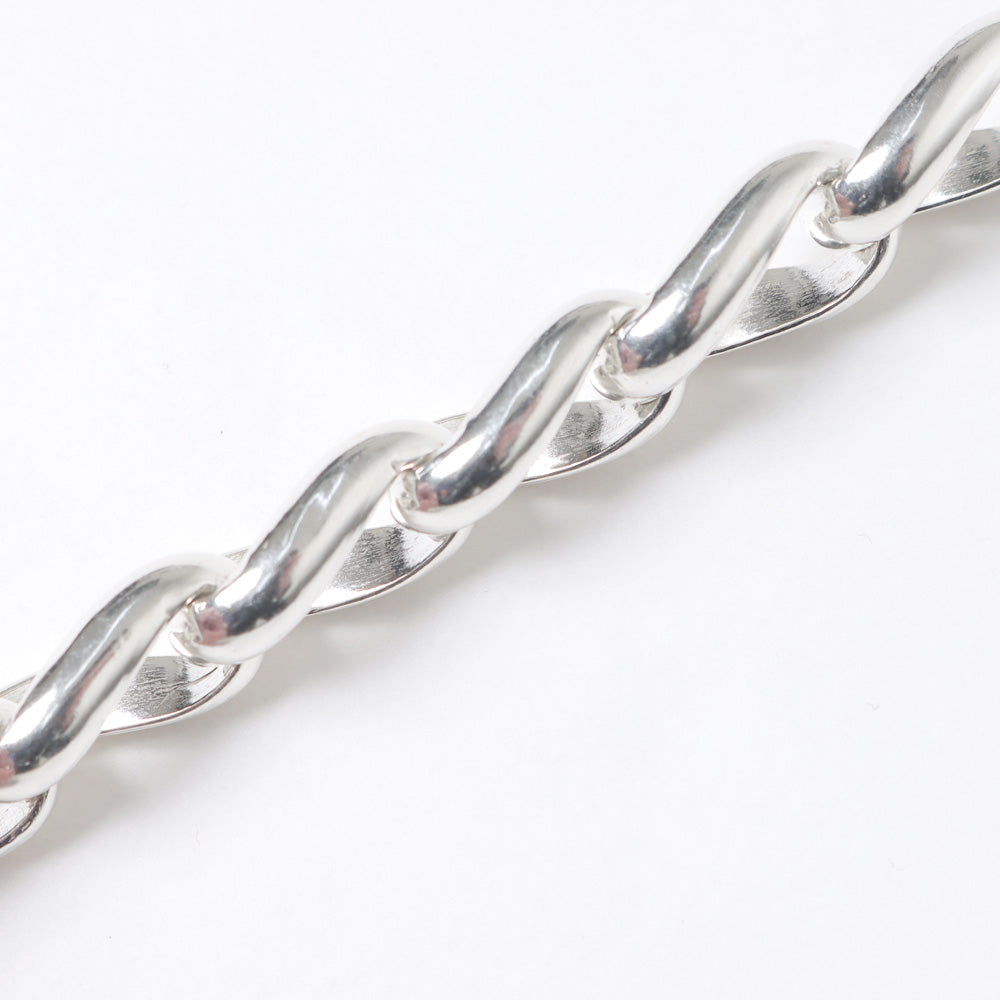 TAXCO SILVER CHAIN BRACELET-I type