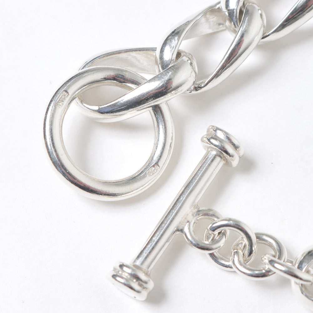 TAXCO SILVER CHAIN BRACELET-I type