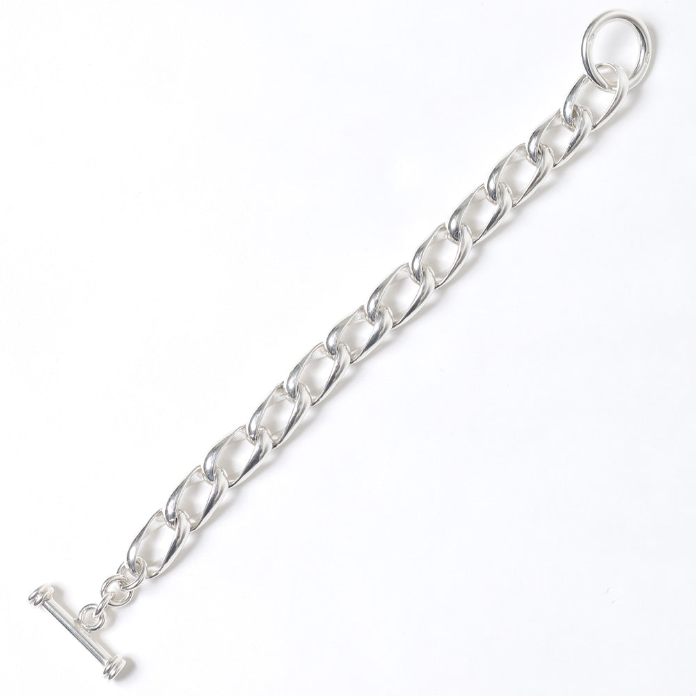 TAXCO SILVER CHAIN BRACELET-I type