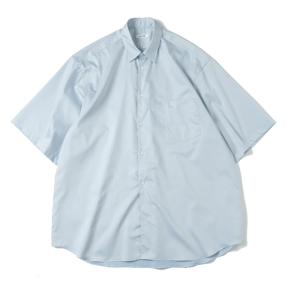 HYPER BIG 200/2 SUPIMA TWILL S/S REGULAR COLLAR SHIRT