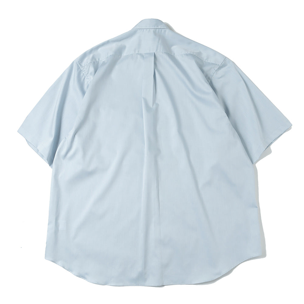 HYPER BIG 200/2 SUPIMA TWILL S/S REGULAR COLLAR SHIRT