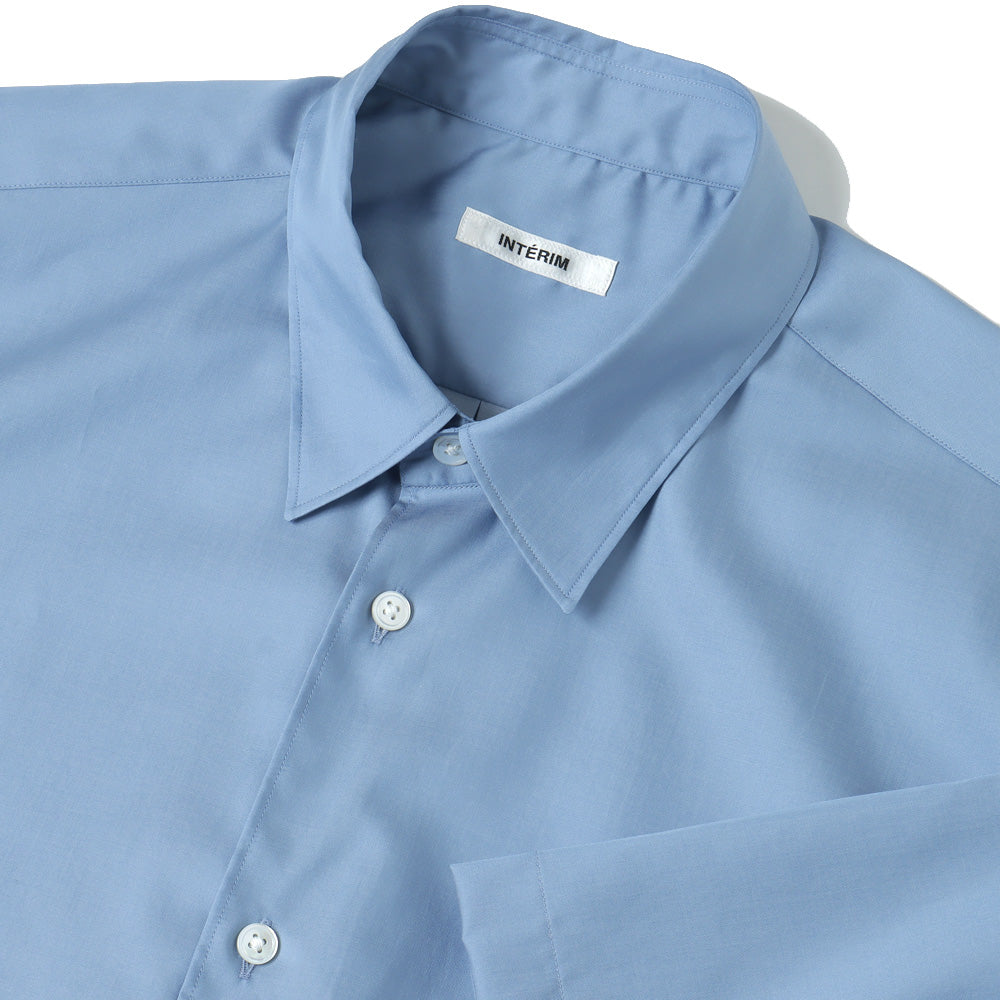 HYPER BIG 200/2 SUPIMA TWILL S/S REGULAR COLLAR SHIRT