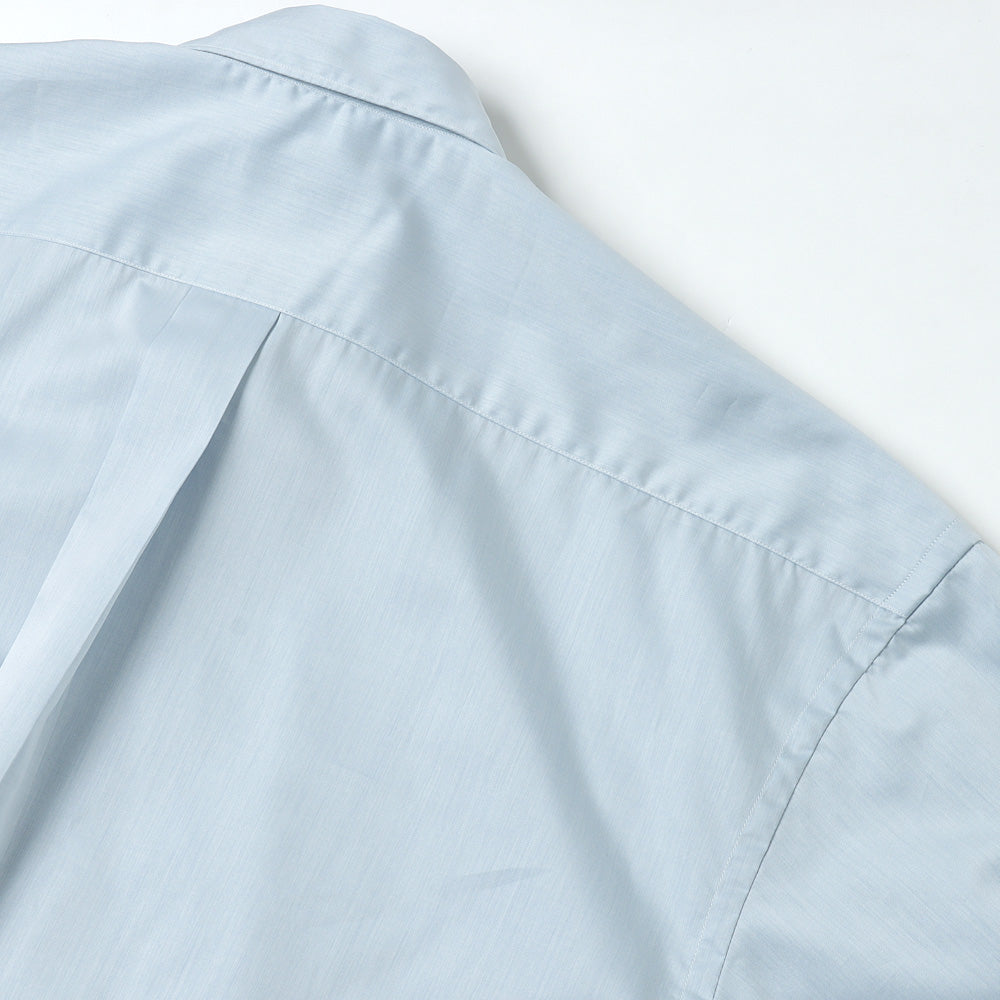 HYPER BIG 200/2 SUPIMA TWILL S/S REGULAR COLLAR SHIRT