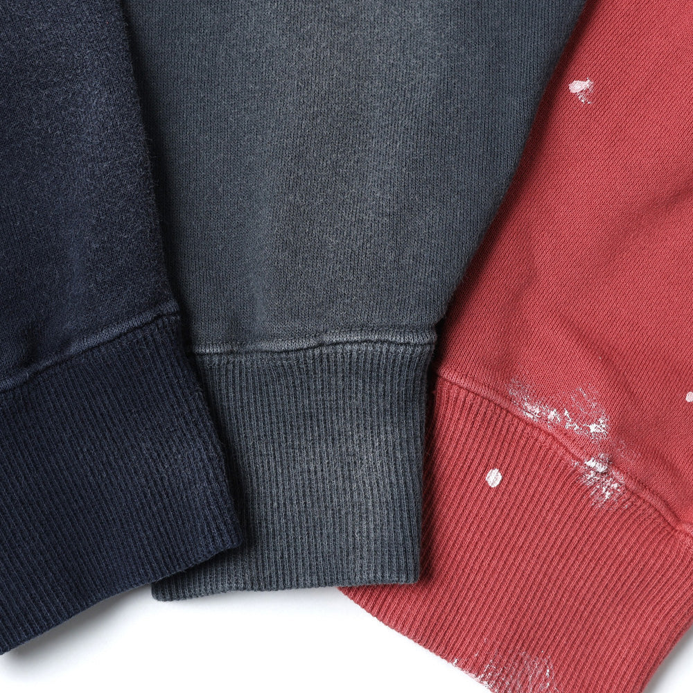 INTERIM(インテリム) - VINTAGE FADE AFTER HOODED SWEAT PARKA – Area
