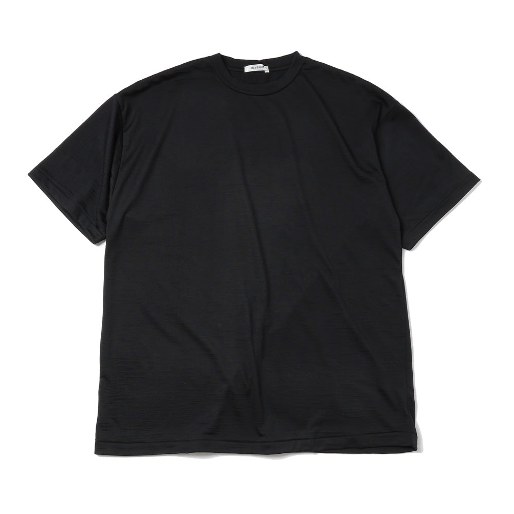 EXTRA FINE MERINO WOOL JERSEY S/S TEE