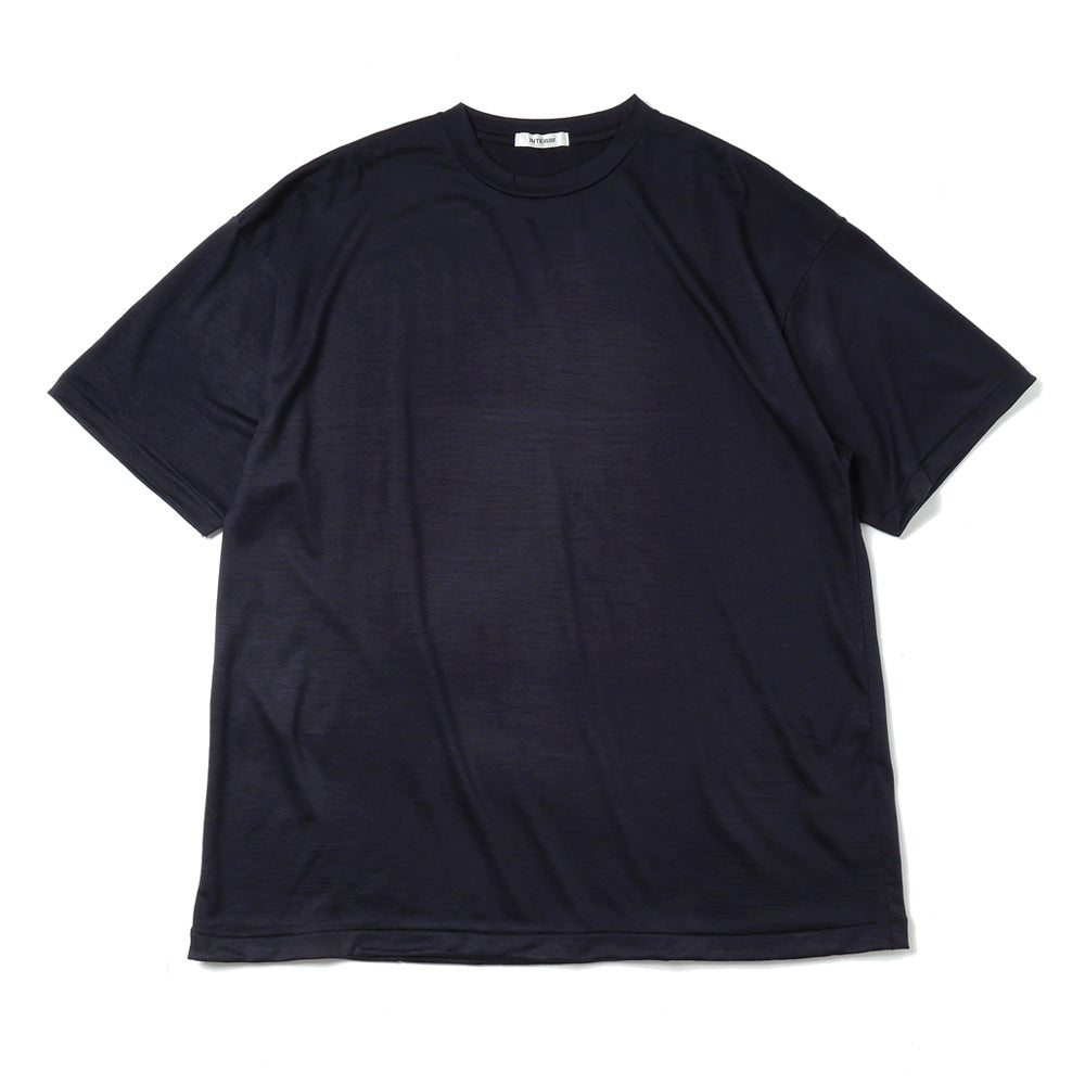 EXTRA FINE MERINO WOOL JERSEY S/S TEE