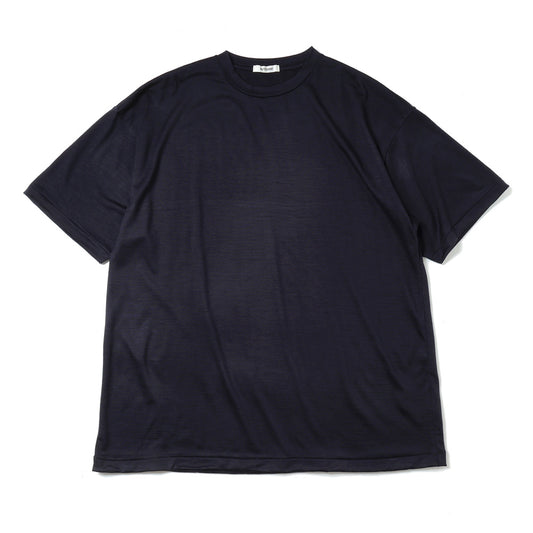  EXTRA FINE MERINO WOOL JERSEY S/S TEE  