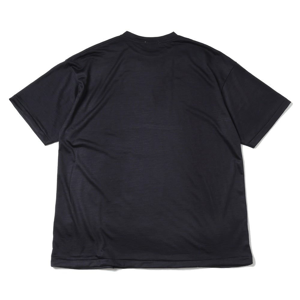 EXTRA FINE MERINO WOOL JERSEY S/S TEE