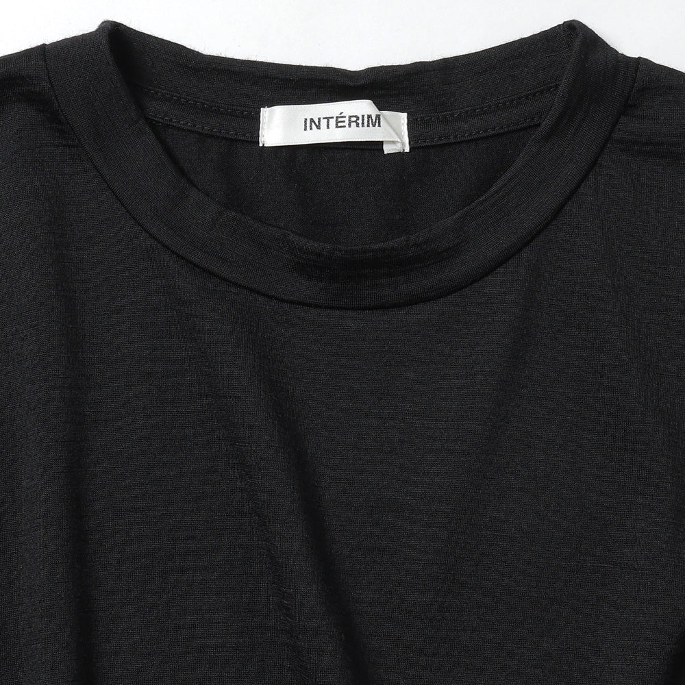 EXTRA FINE MERINO WOOL JERSEY S/S TEE