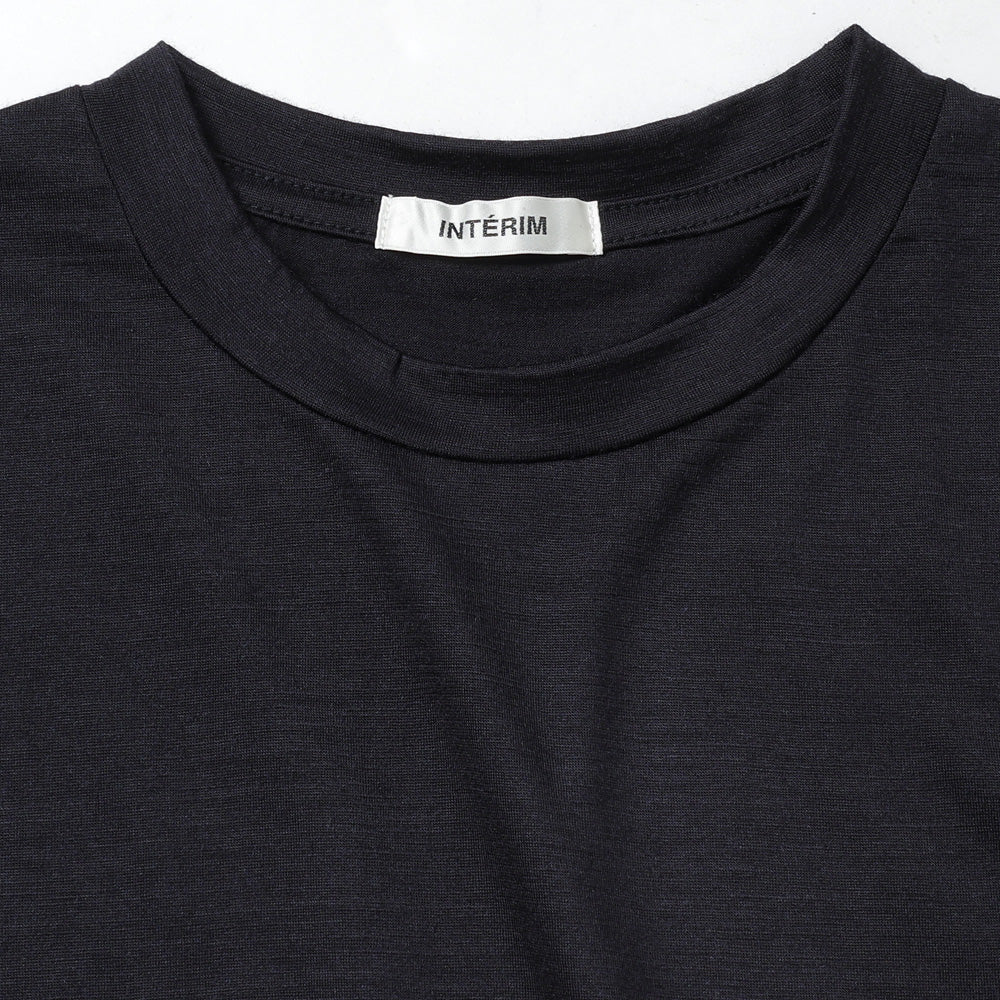 EXTRA FINE MERINO WOOL JERSEY S/S TEE