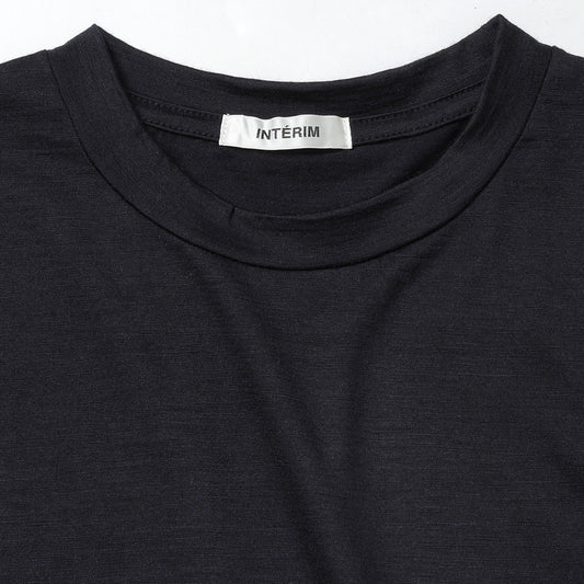  EXTRA FINE MERINO WOOL JERSEY S/S TEE  