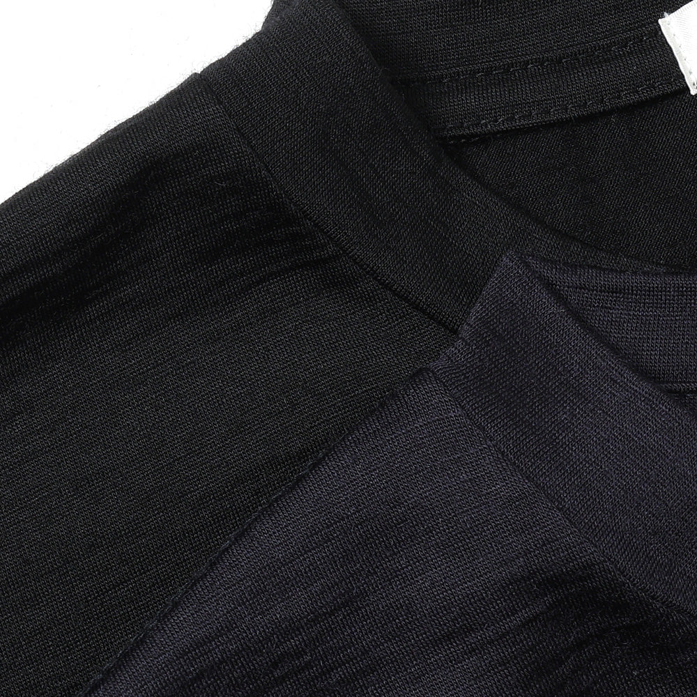 EXTRA FINE MERINO WOOL JERSEY S/S TEE
