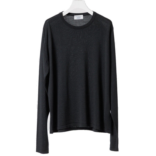  JOHN SMEDLEY MERINO EXTRAFINE WELTED CREW NECK L/S  