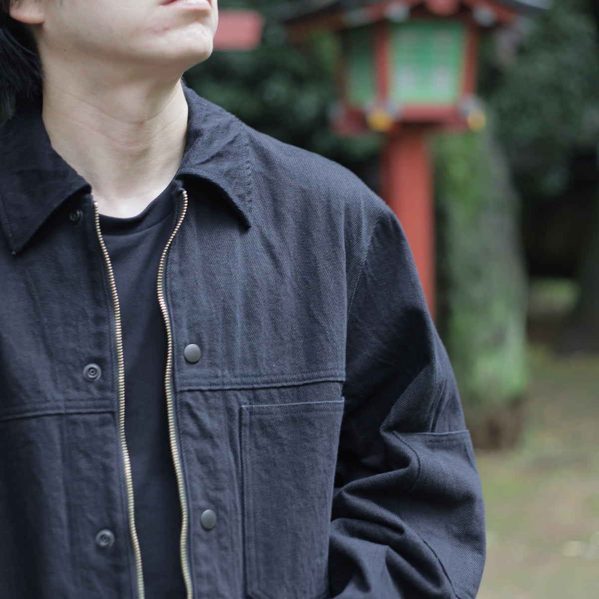 denim coverall