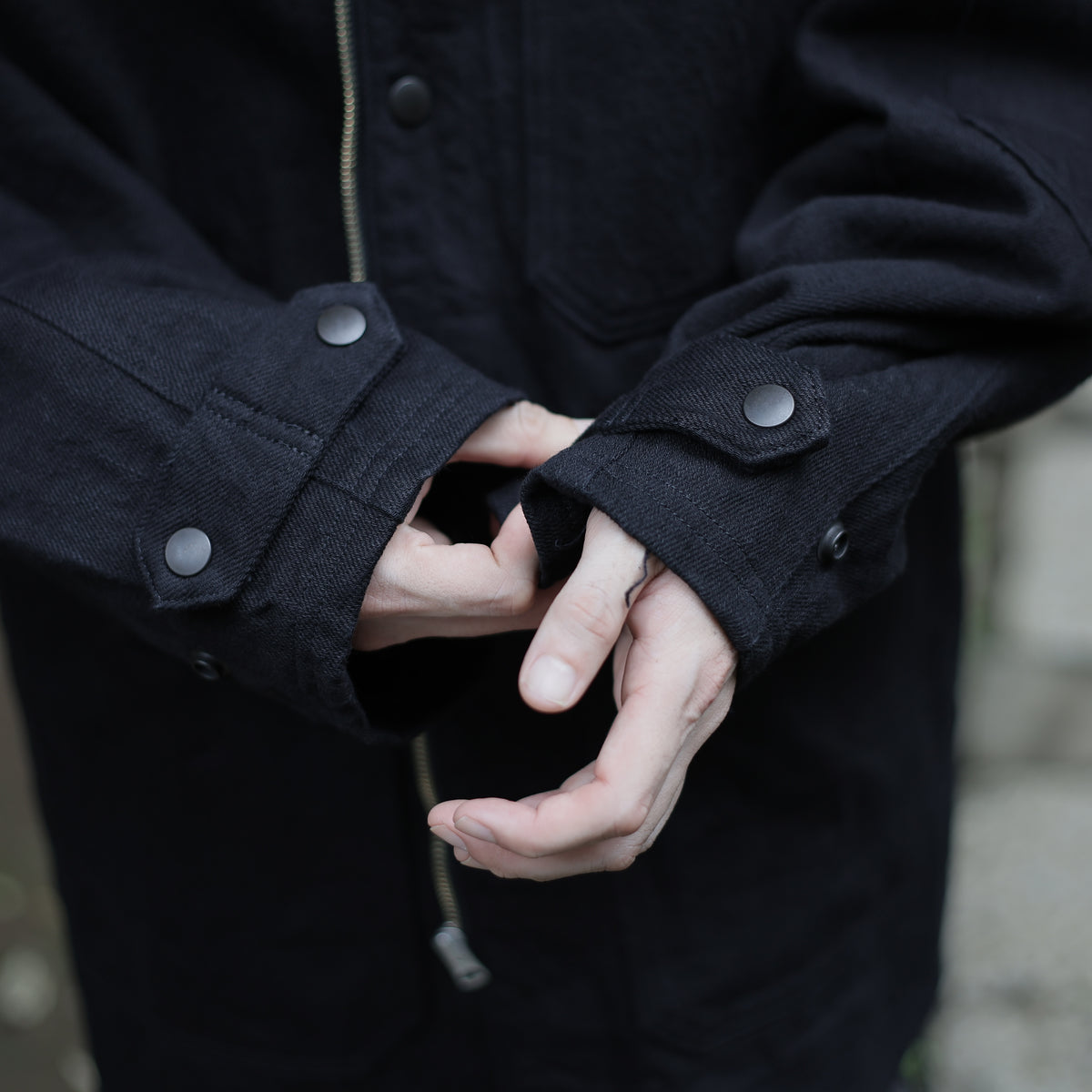 denim coverall