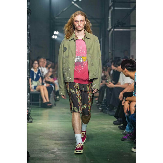  Graffiti Work Jacket  