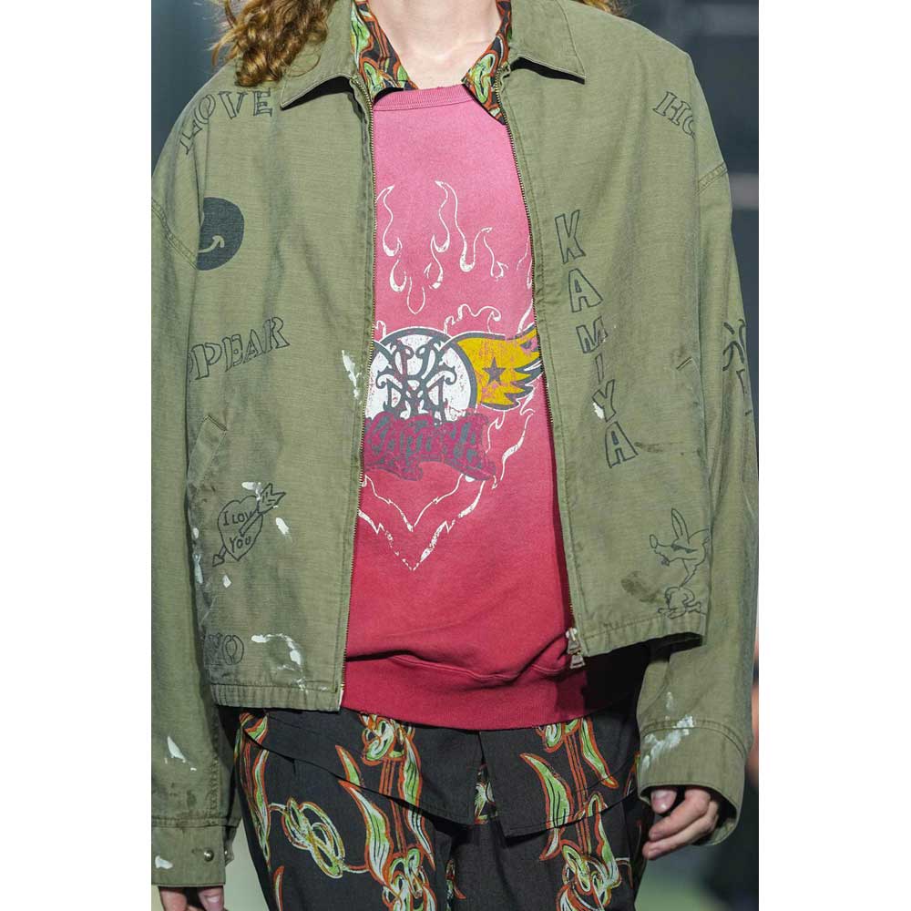 Graffiti Work Jacket
