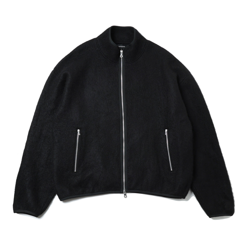 5G×22G Cashmere Fur Blouson