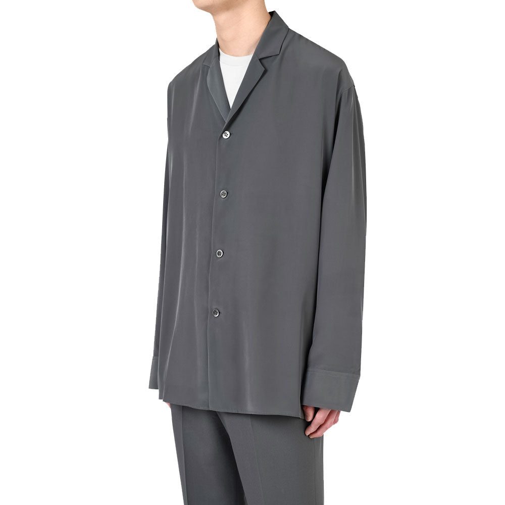 DECHINE NOTCHED LAPEL BIG SHIRT