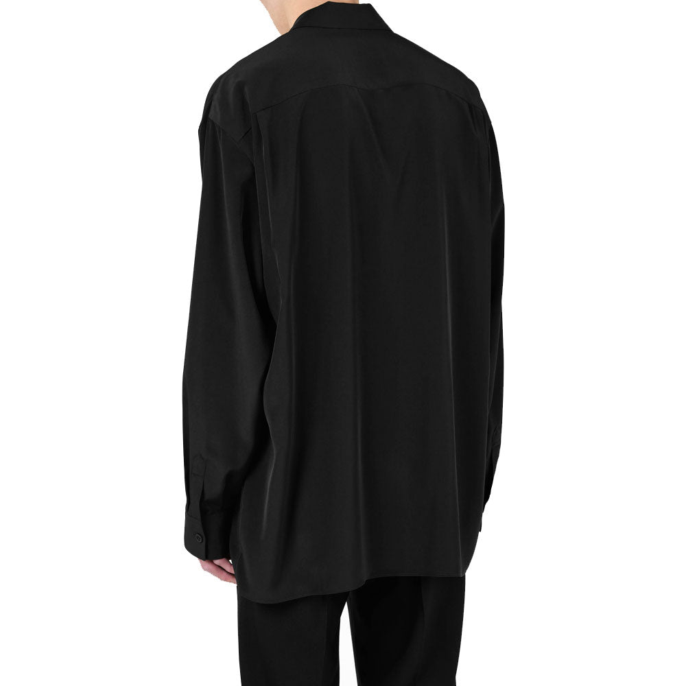 DECHINE NOTCHED LAPEL BIG SHIRT