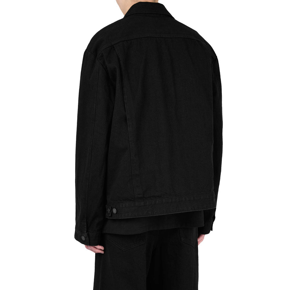 RIDERS JACKET 12oz FLAT DENIM