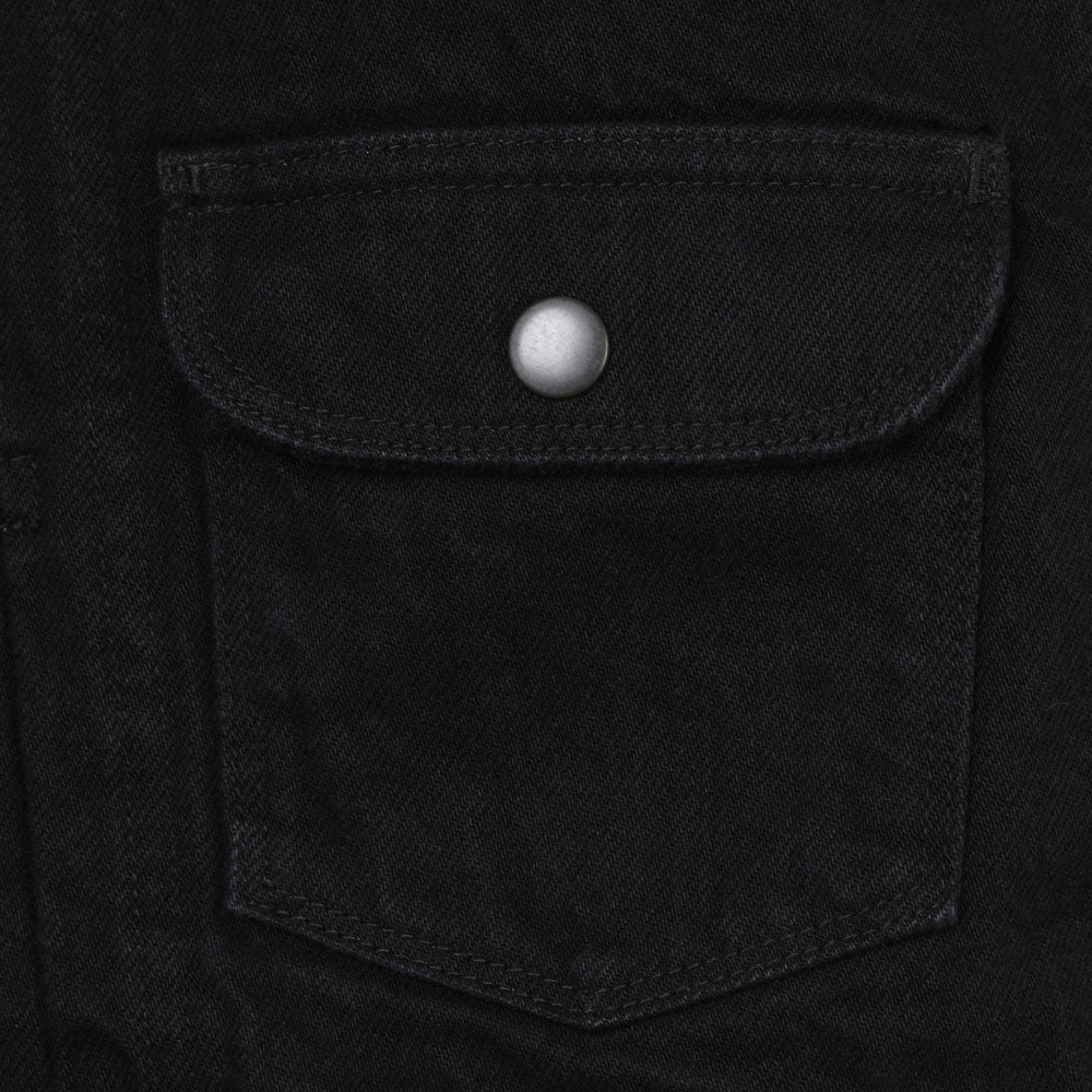 RIDERS JACKET 12oz FLAT DENIM