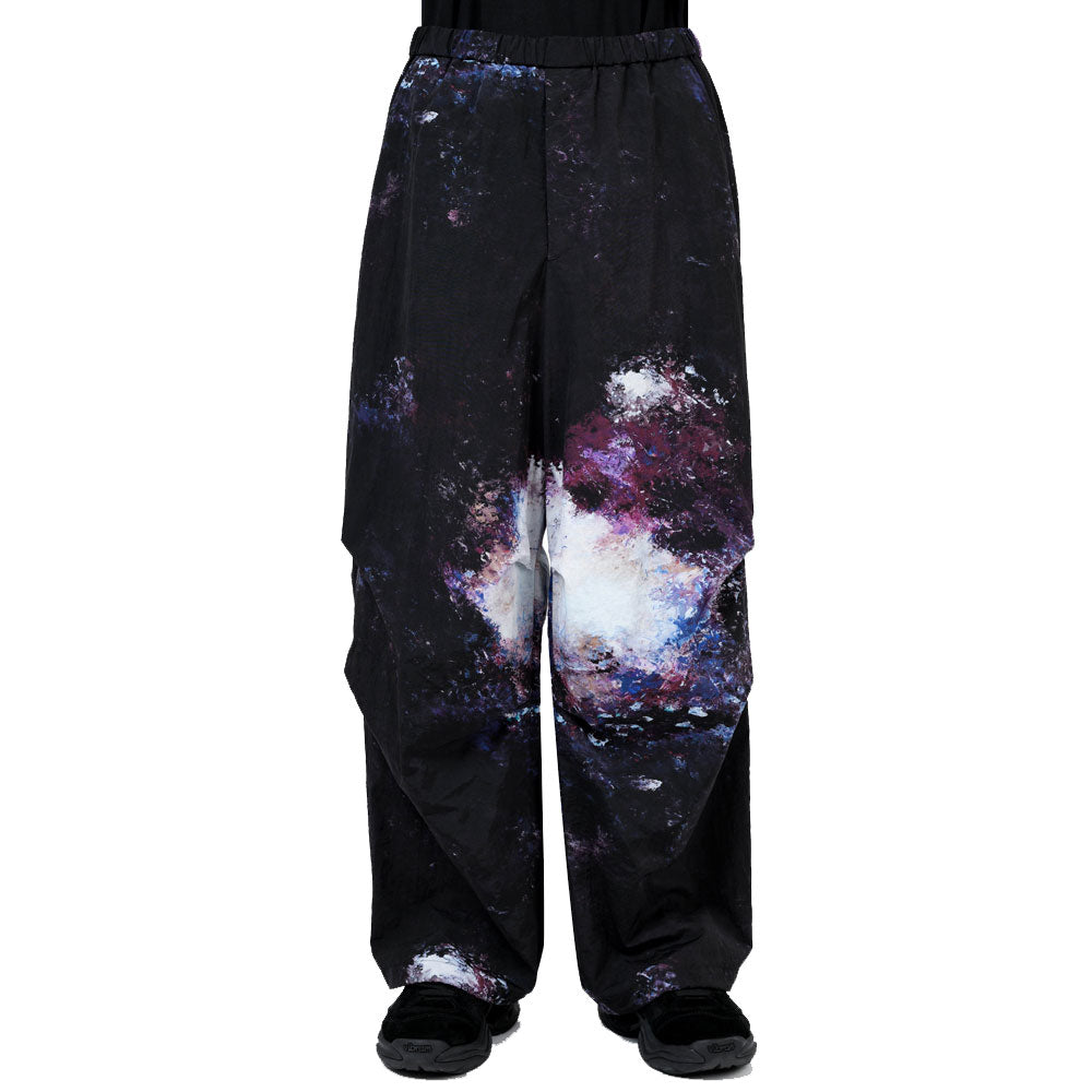 OVER PANTS NYLON TUSSER INKJET (WONDER LAND)