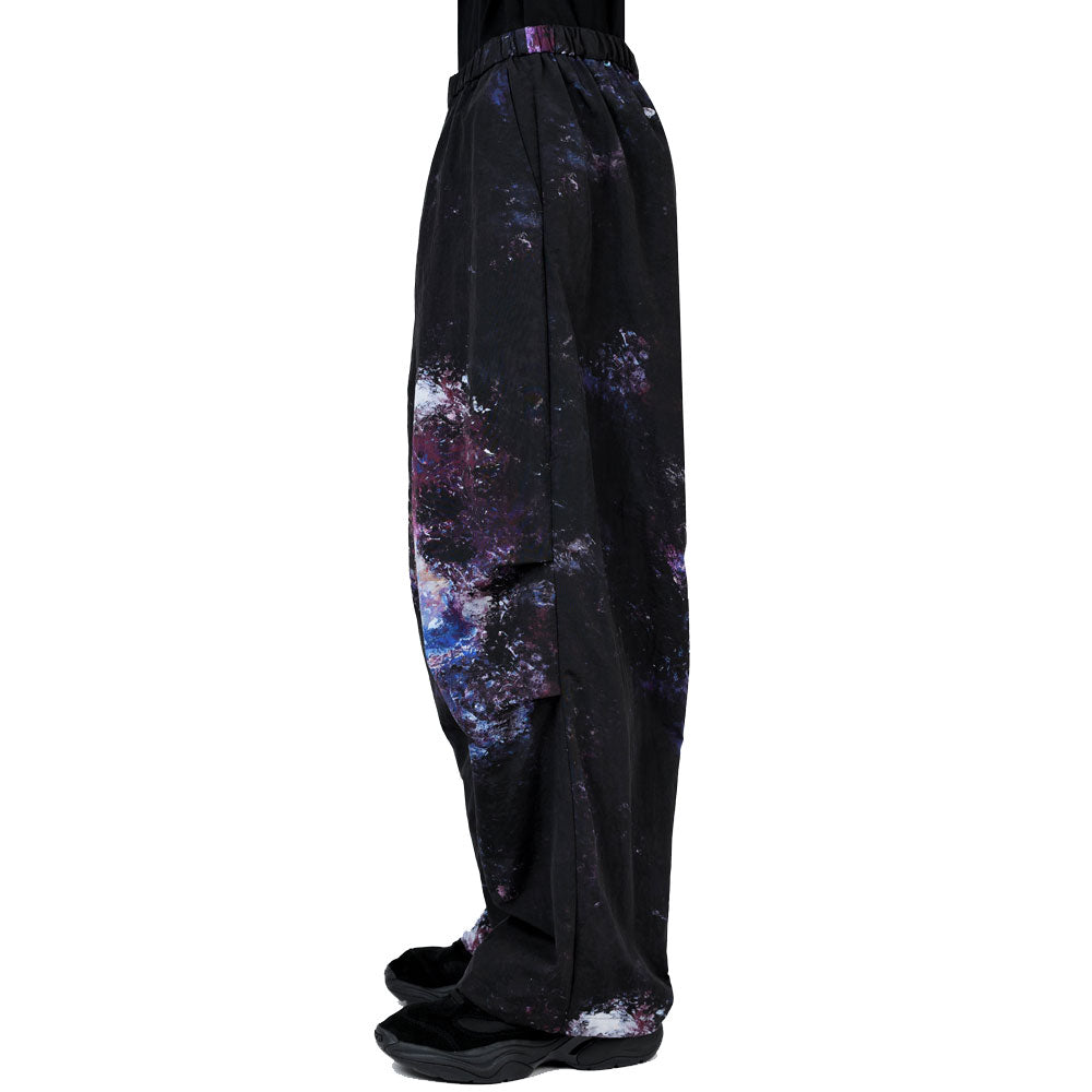 OVER PANTS NYLON TUSSER INKJET (WONDER LAND)