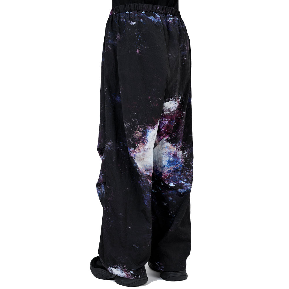 OVER PANTS NYLON TUSSER INKJET (WONDER LAND)