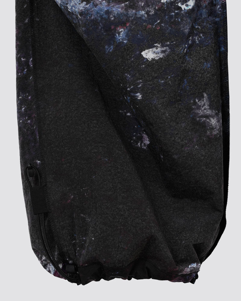 OVER PANTS NYLON TUSSER INKJET (WONDER LAND)