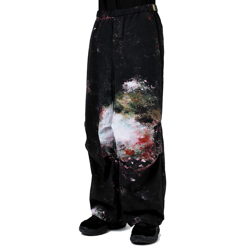 OVER PANTS NYLON TUSSER INKJET (WONDER LAND)